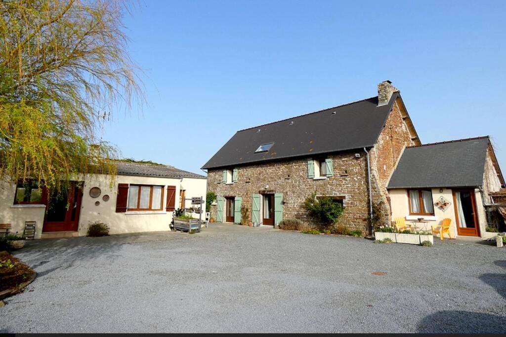 Maison Au Pied Des Dunes, 200M De La Plage Montmartin-sur-Mer Exterior foto