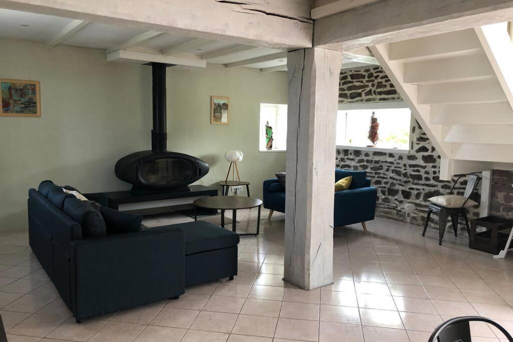 Maison Au Pied Des Dunes, 200M De La Plage Montmartin-sur-Mer Exterior foto